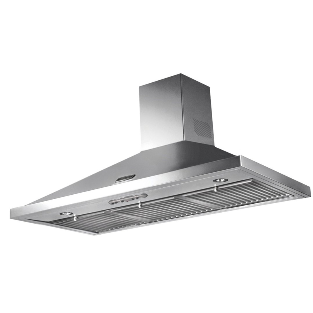 Falcon 90cm Canopy Rangehood Stainless Steel FALHDCP90SC