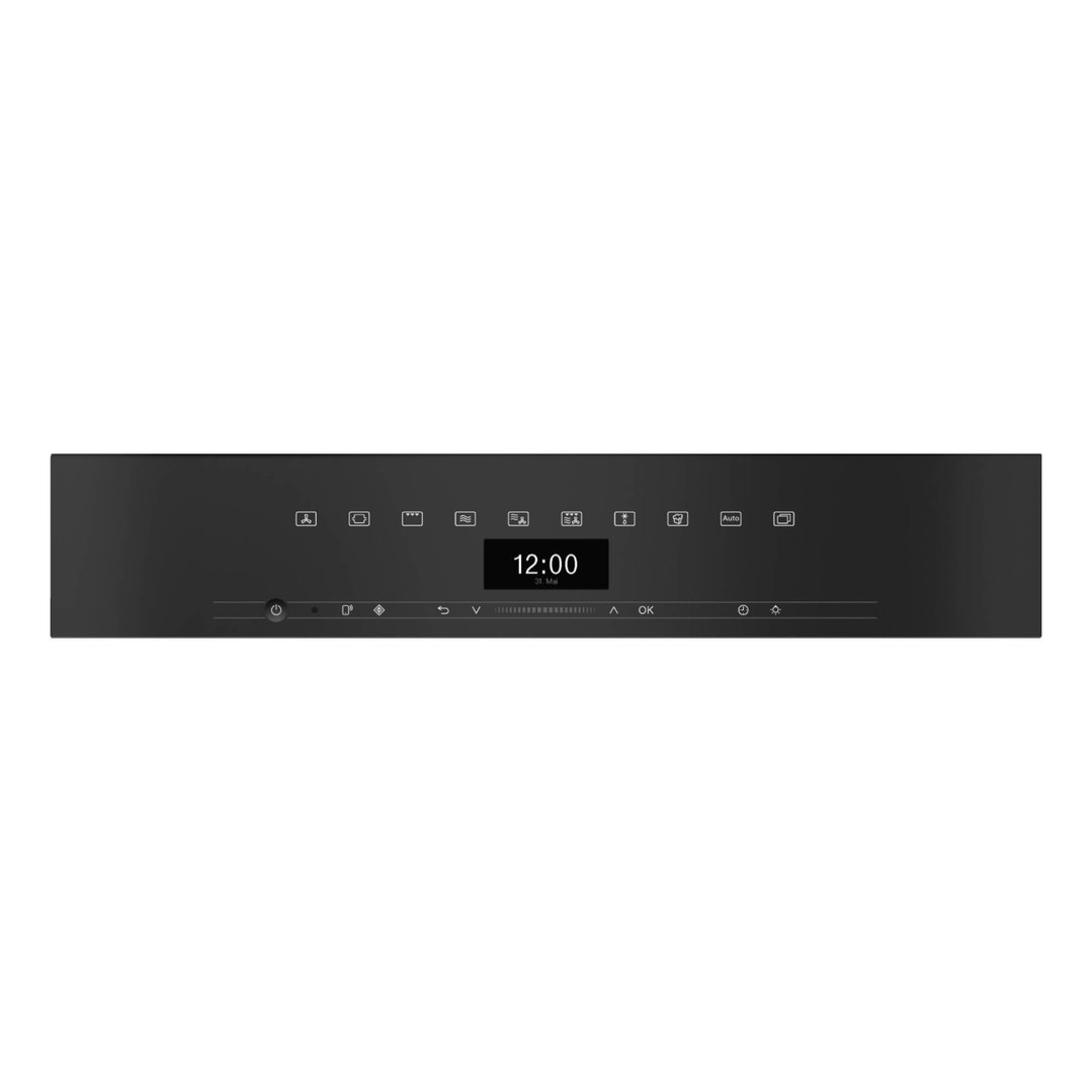 Miele 45cm Speed Oven with 3in1 Microwave, Oven and Combination Modes and Wi-Fi Connectivity Obsidian Black H7440BMOBSW