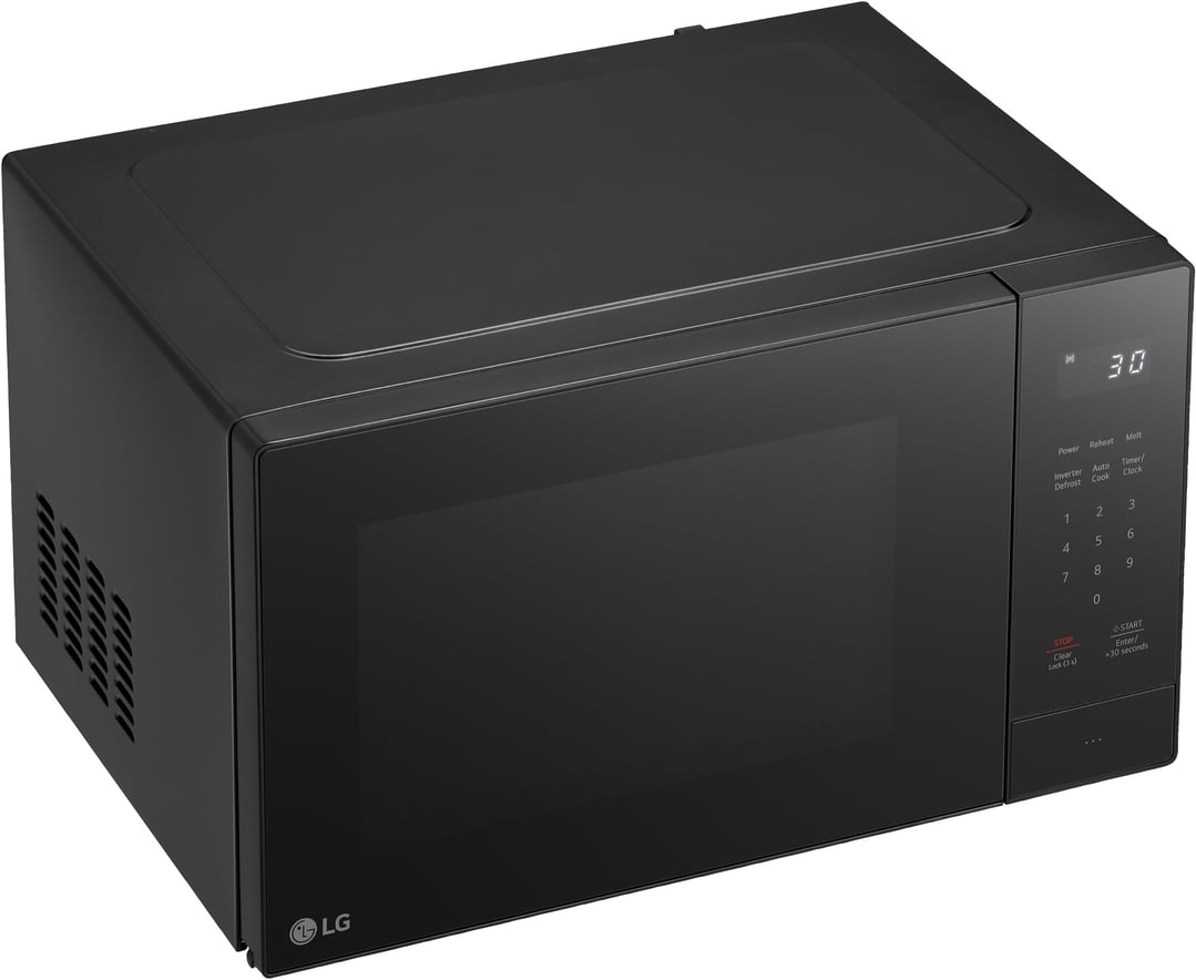 LG 32L, 1200W, Inverter Flatbed Microwave, Black MF3226PBS