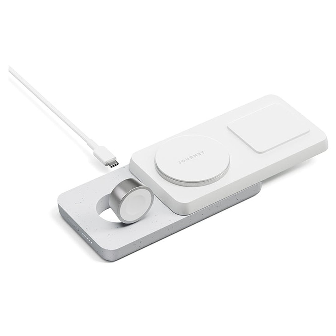 Journey GLYDE 4-in-1 Portable Charging Station & 10000mAh Power Bank JXUT10WH