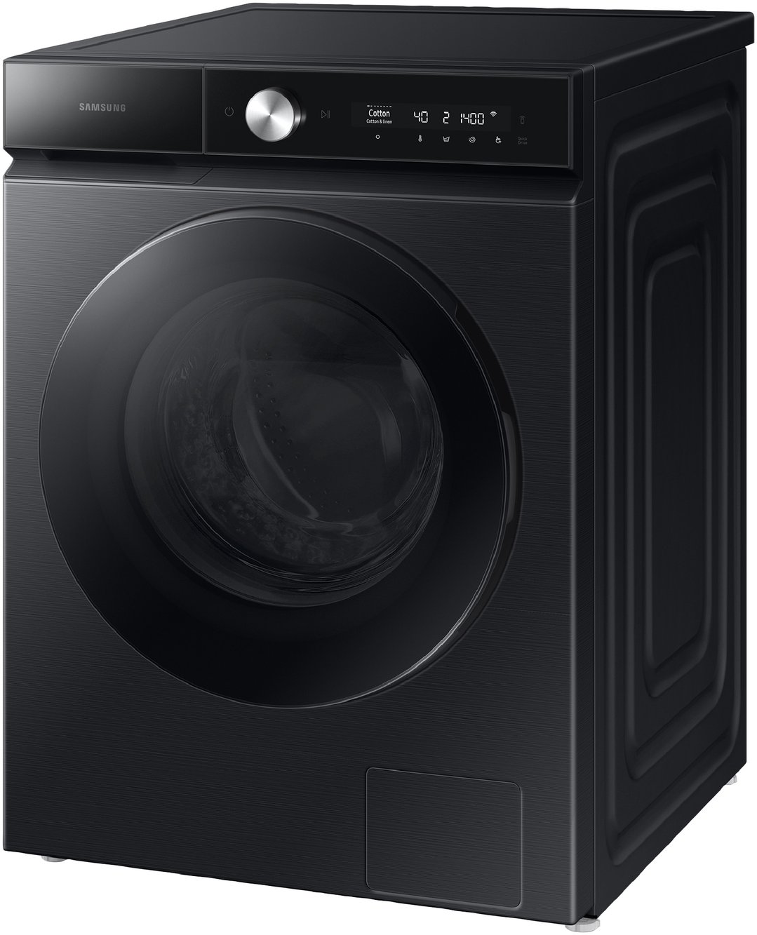 Samsung 12kg Bespoke AI Front-load Washer Auto Dispense Black WW12BB94ADGB