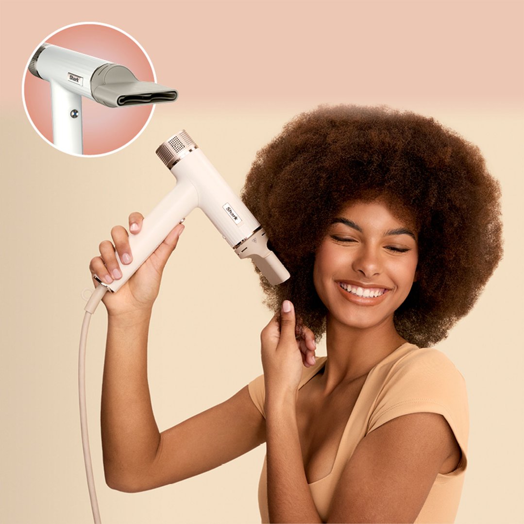 Shark SpeedStyle RapidGloss Finisher & High-Velocity Dryer HD352