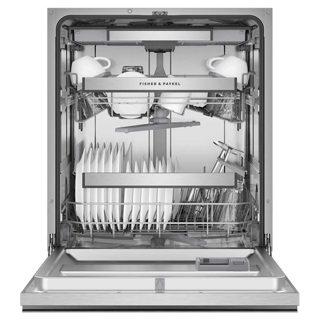 Fisher & Paykel Series 7, Contemporary Built-under Dishwasher DW60UN4X2