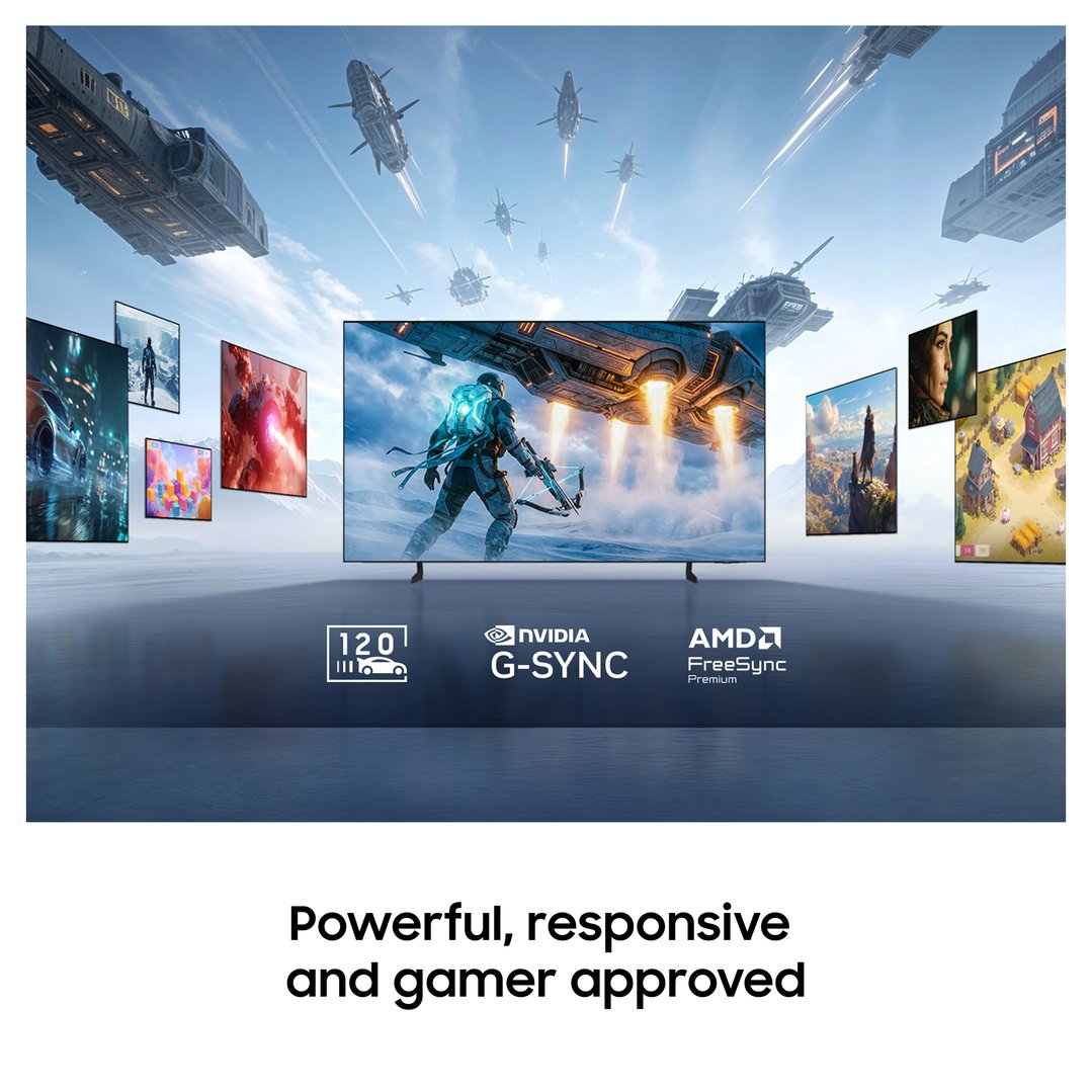 Samsung 65" OLED S85H 4K Smart AI TV 2026 QA65S85HAEXXY