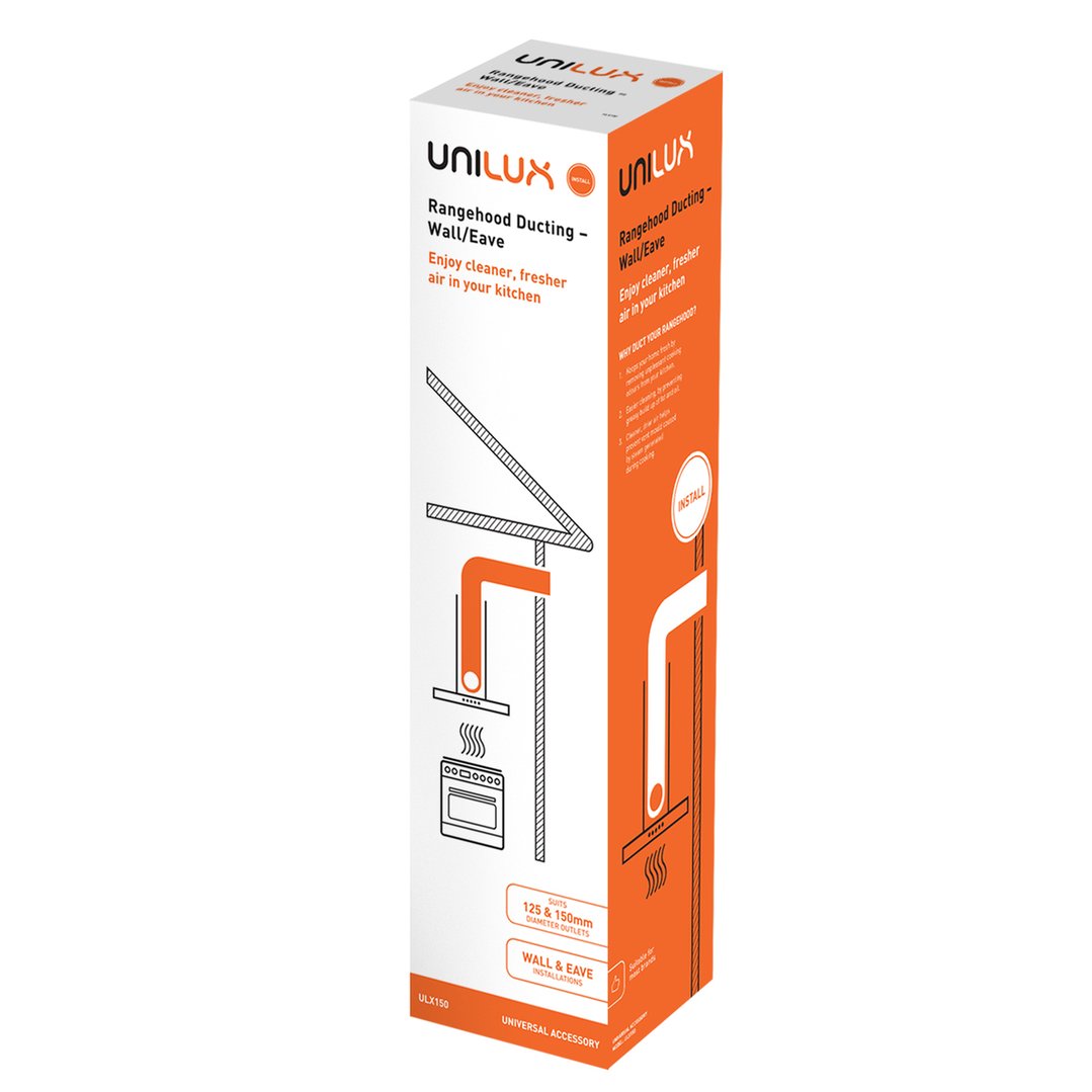 Westinghouse Universal Rangehood Ducting ULX150