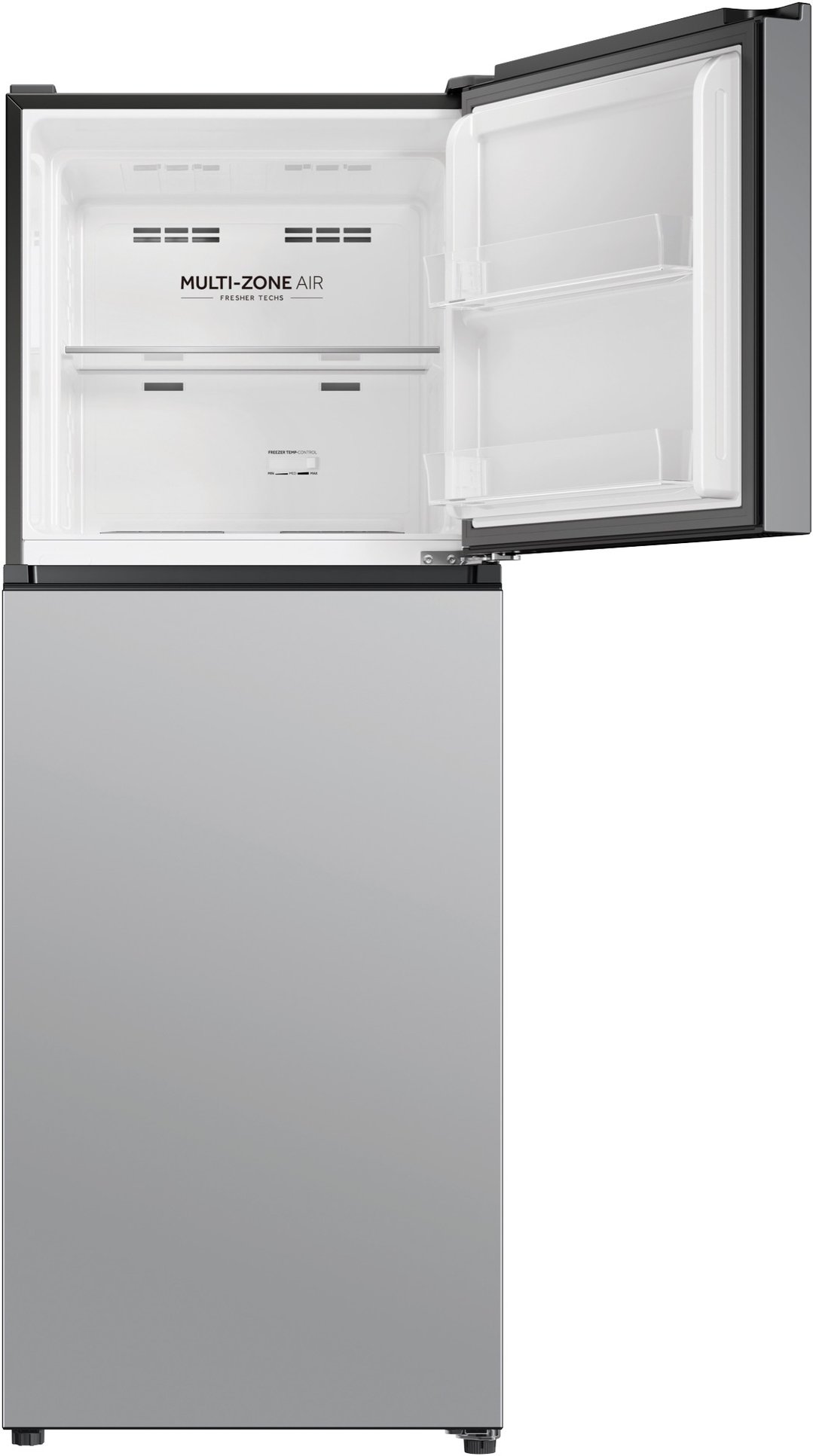 Haier 311L 300 Series Refrigerator Satina Top Freezer HRF330TS