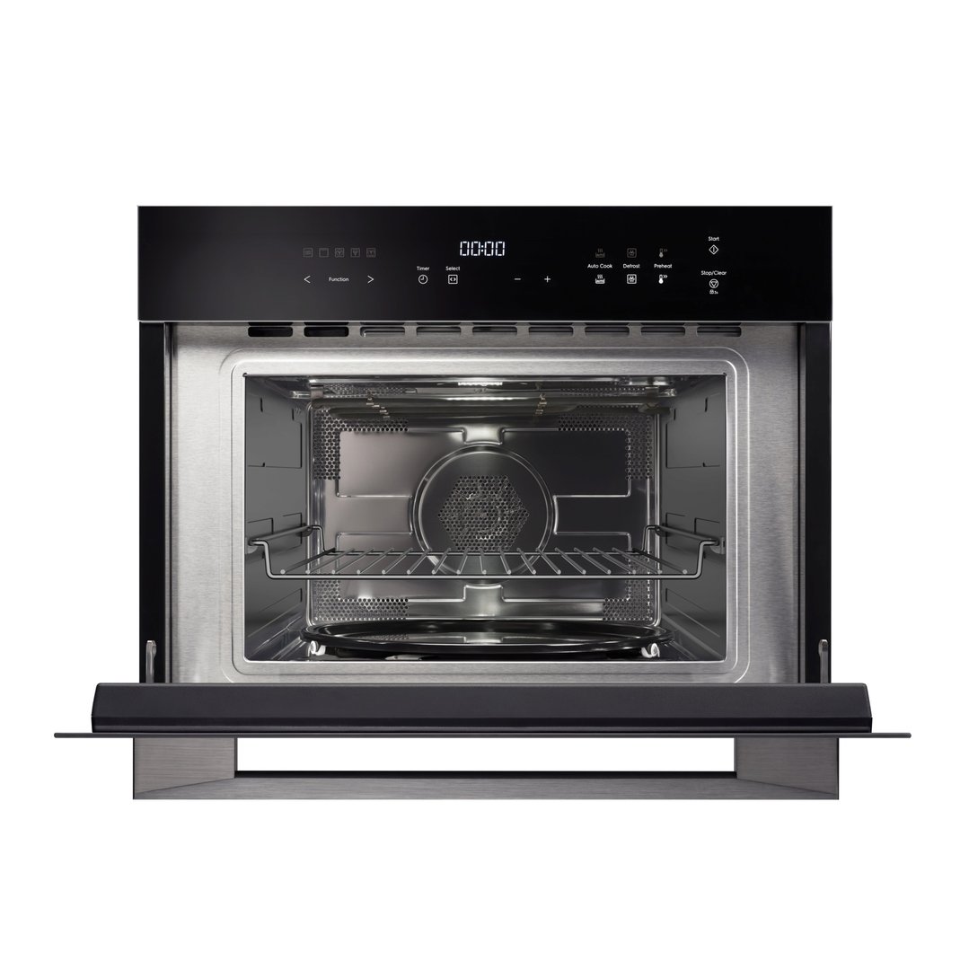 Electrolux 44L Built-in Microwave Oven Combo, Black - 500 Series EVEM6546DF