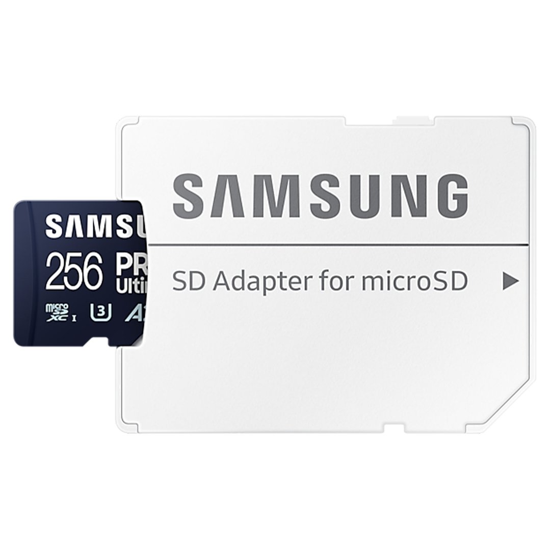 Samsung 256GB PRO Ultimate microSD Card. MB-MY256SA
