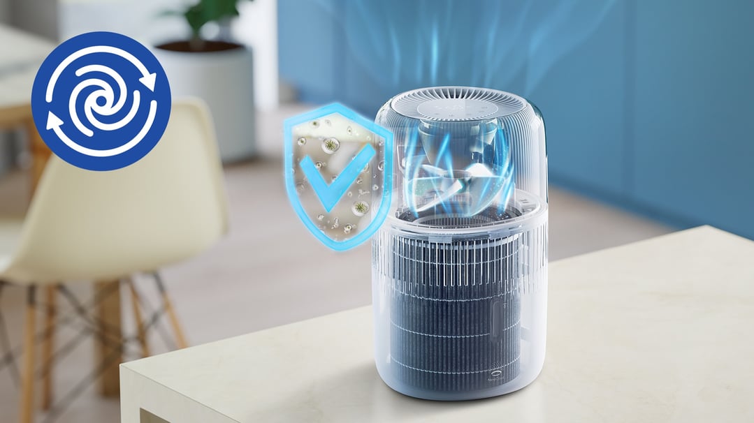 Philips Series 5000 Evaporative Humidifer HU5710/00