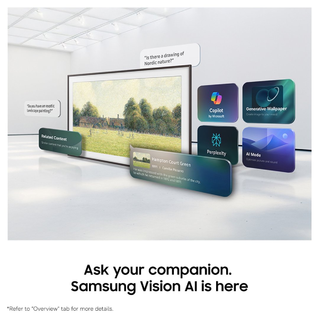 Samsung 98" LS03H The Frame QLED 4K Smart TV 2026 QA98LS03HEWXXY