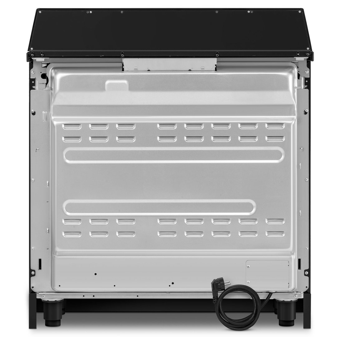 Smeg 90cm Victoria Induction Cooker (5 Zones/9 Functions) - Black TR90IMBL