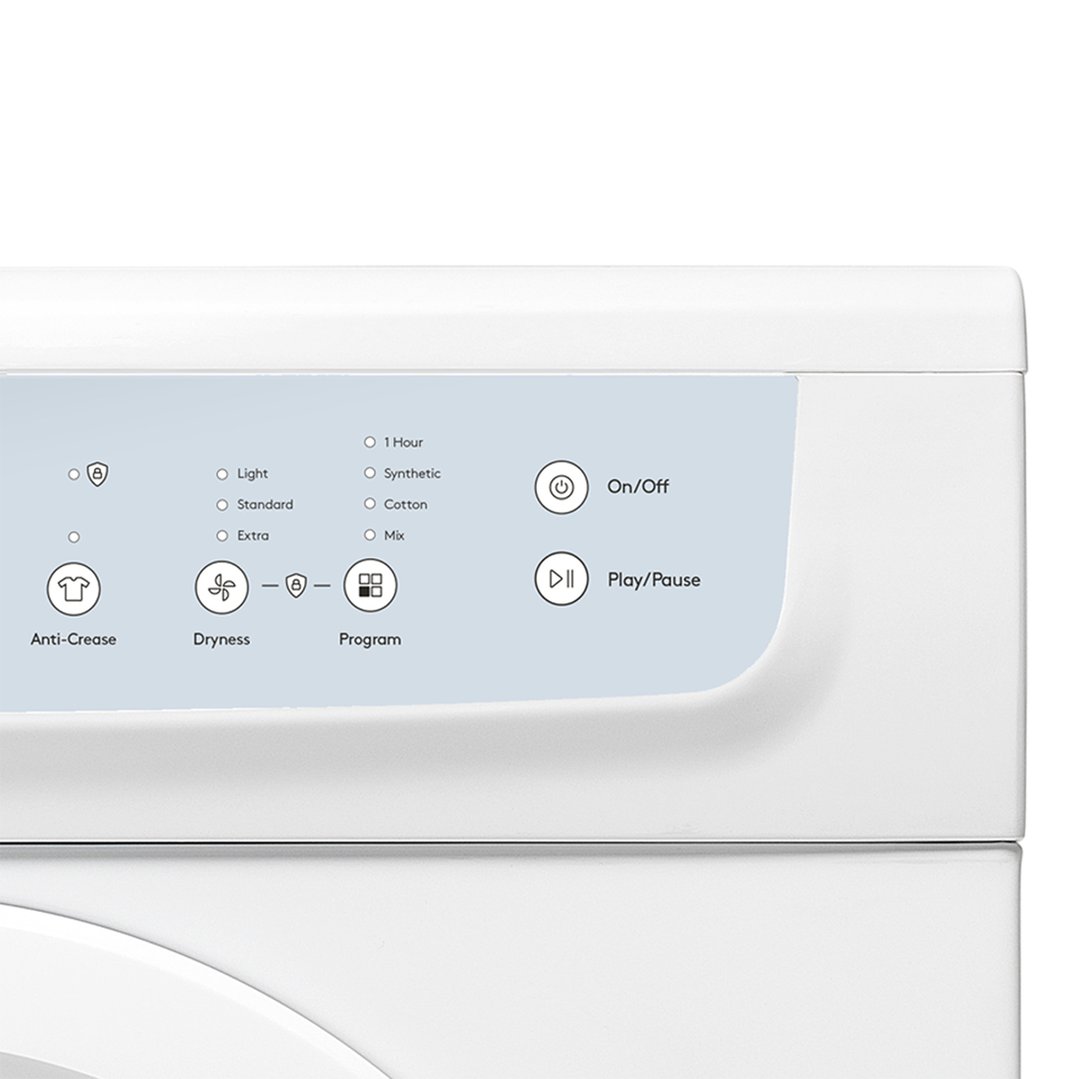Inalto 7kg Vented Dryer IVD7