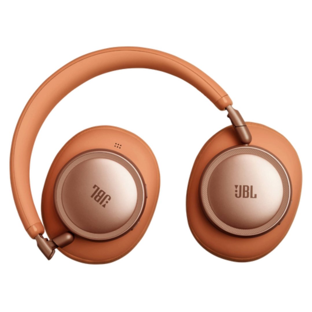 JBL Live 780 Over-Ear BT Noise Cancelling Headphones - Orange JBLLIVE780NCORG