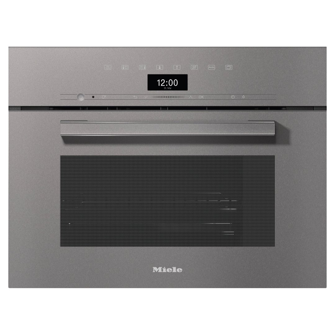 Miele 45cm Steam Oven with Sous Vide Function and Automatic Cooking Programmes Graphite Grey DG7440GRGR