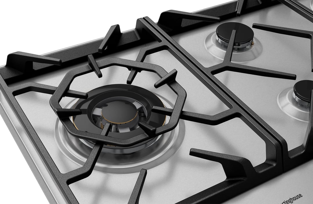 Westinghouse 75cm 5 Burner Gas Cooktop WHG758SC