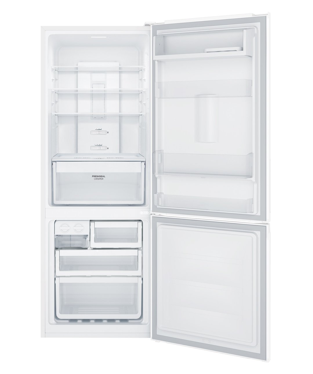 Westinghouse 308L Bottom Mount Freezer Refrigerator WBB3100WK