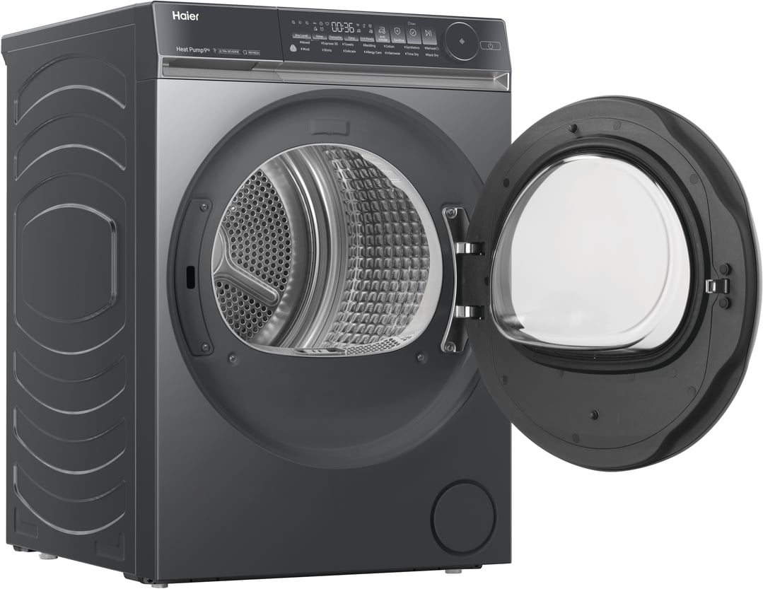 Haier 9kg 500 Series Dark Heat Pump Dryer HDHP90NB1