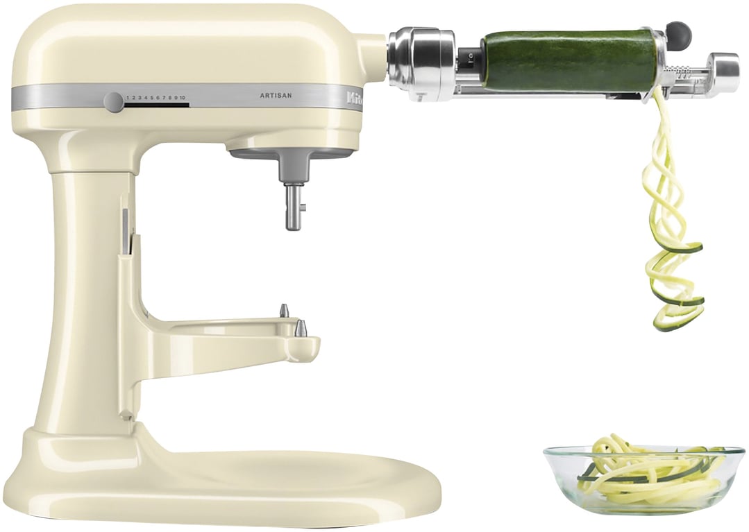 Kitchenaid 6.6L Bowl-Lift Stand Mixer Almond Cream 5KSM70SHXAAC