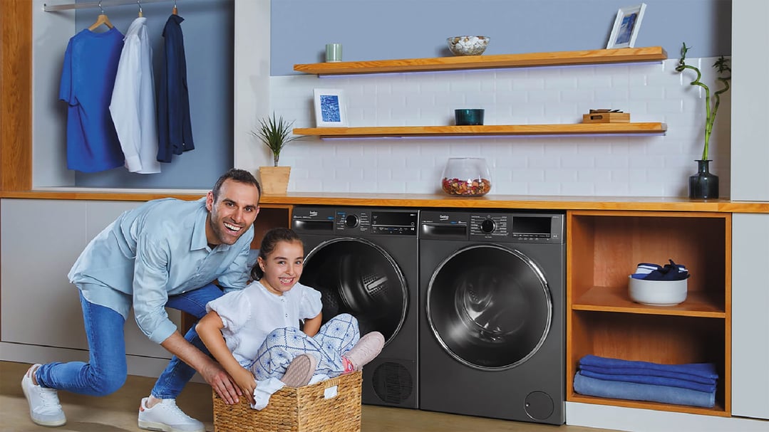 Beko 9kg Hybrid Heat Pump BDPB904HG