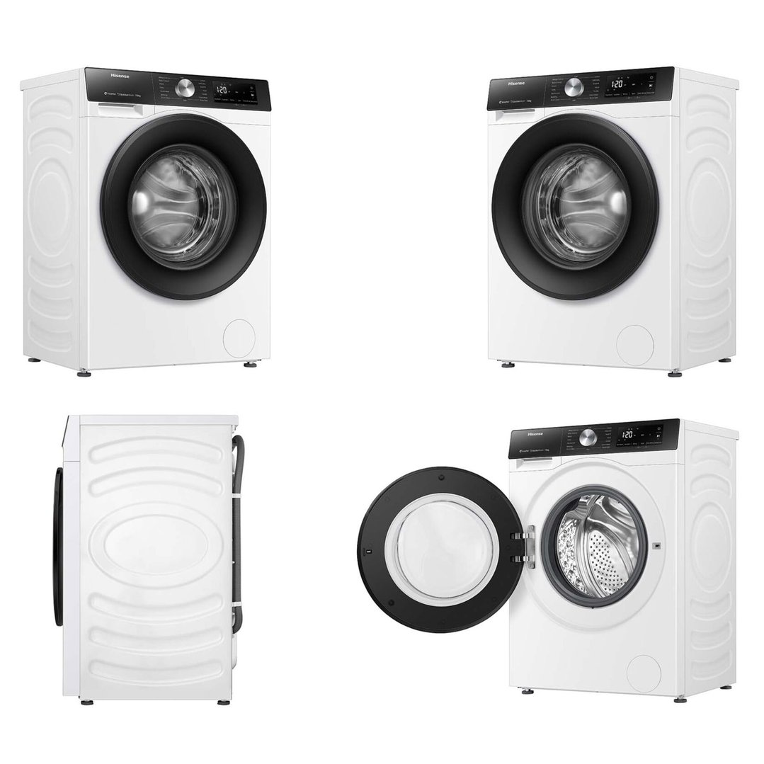 Hisense 7.5kg Series 3 Front Load Washing Machine HWFS7514S