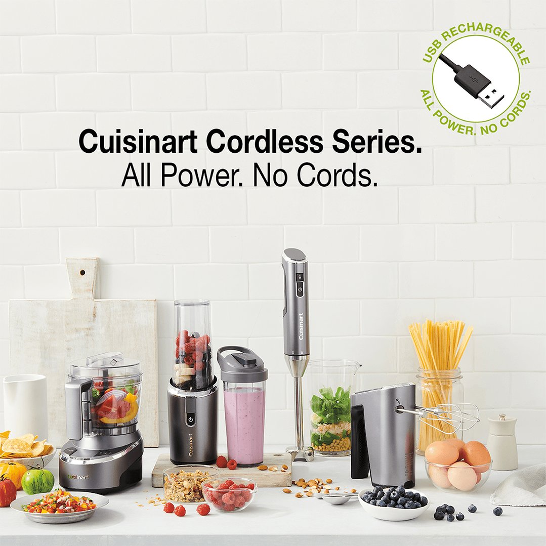 Cuisinart Cordless Mini Chopper RMC-100XA