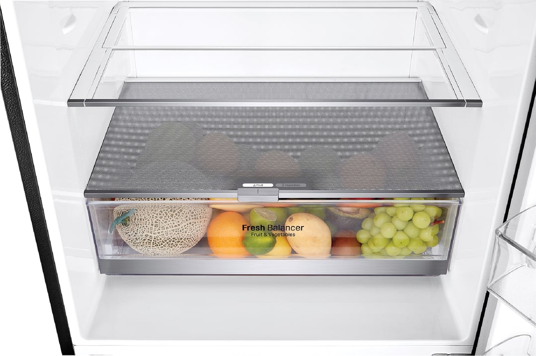 LG 420L Bottom Mount Fridge GBW455MBL