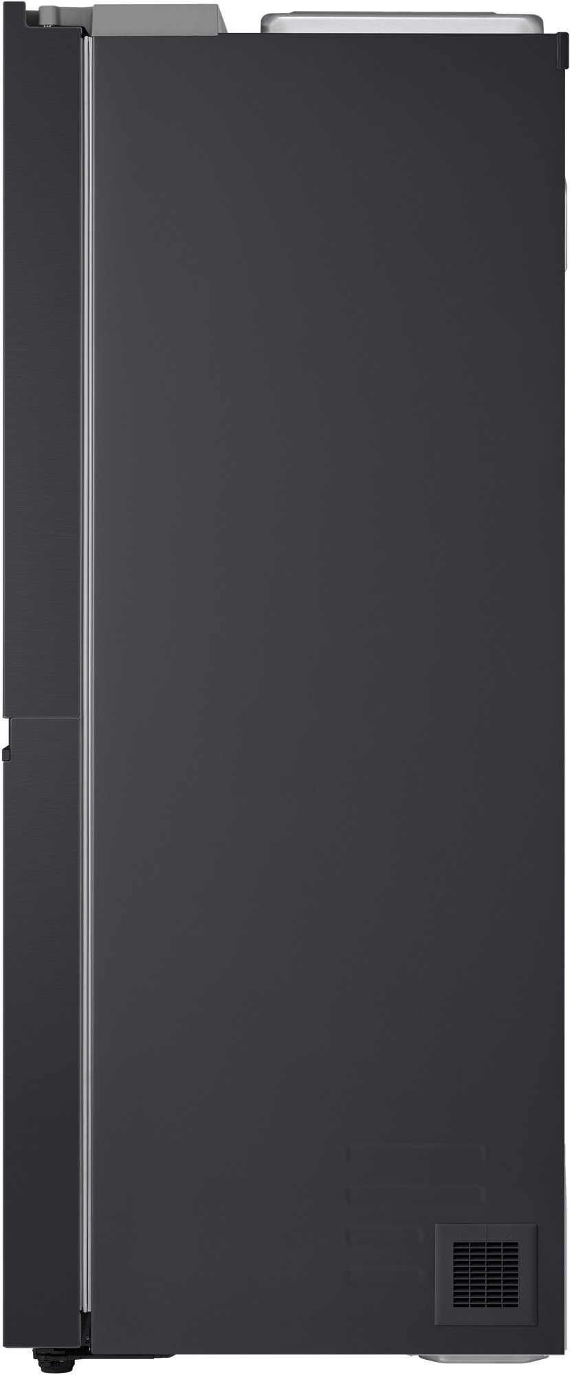 LG 635L Side by Side Fridge in Matte Black Finish GS-L600MBL