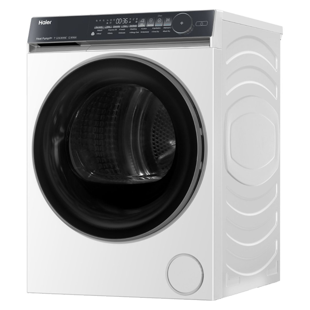 Haier 9kg 500 Series White Heat Pump Dryer HDHP90NW1