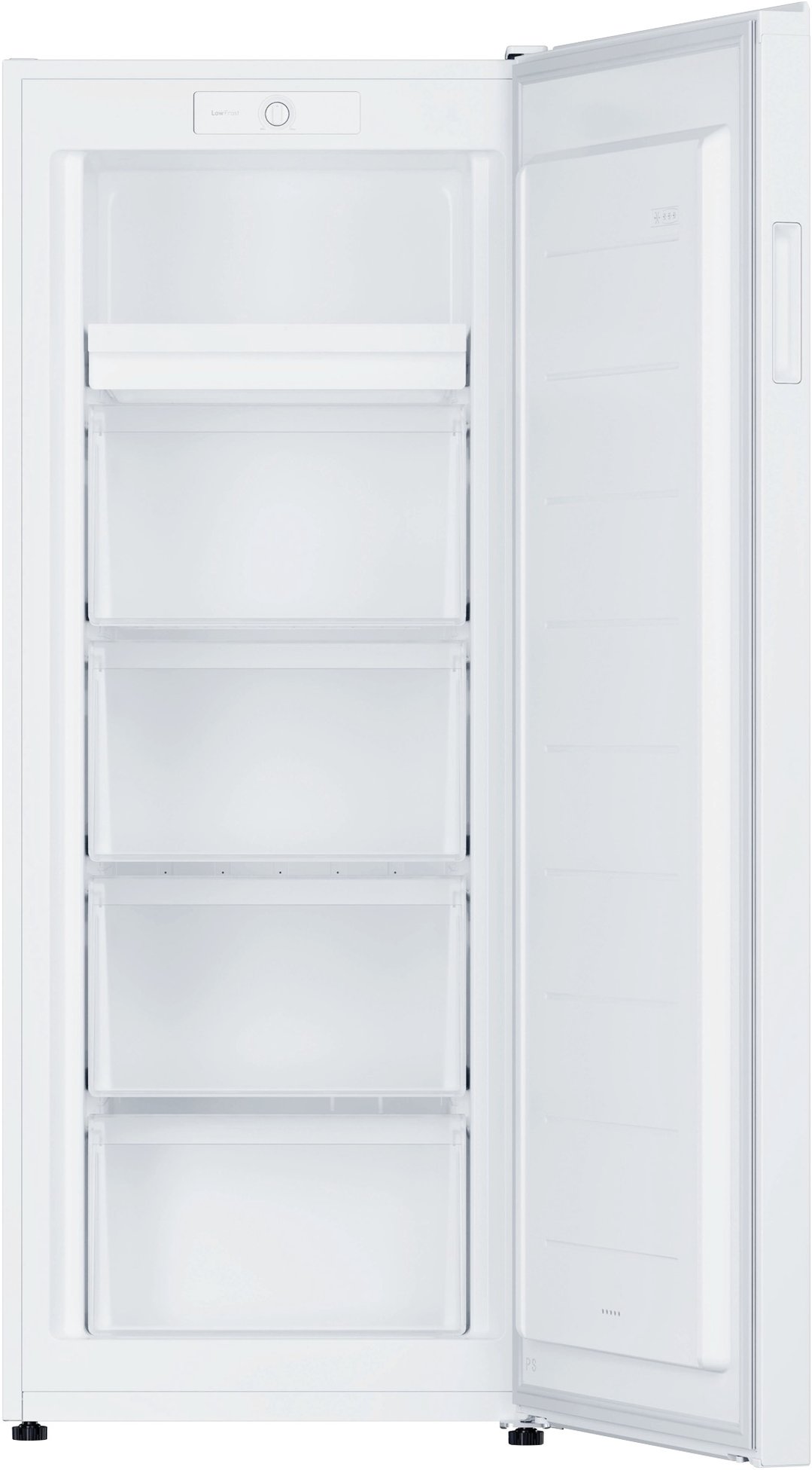Haier 169L 300 Series Vertical Freezer HVF170VW