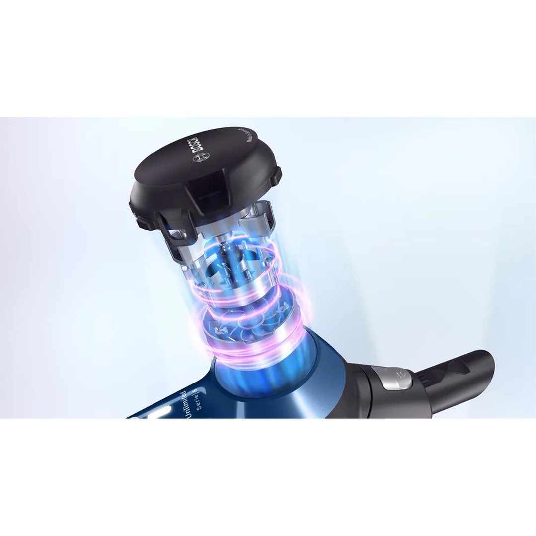 Bosch Rechargeable vacuum cleaner Unlimited 6 Blue BCS611AU