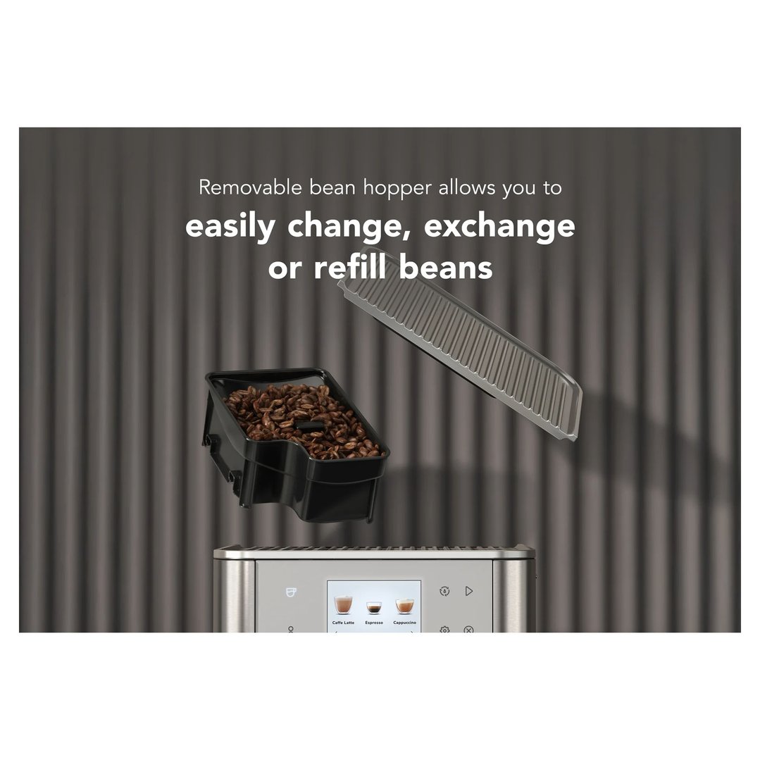 Kitchenaid KF7 Fully Automatic Espresso Machine Black 5KES8557ABK