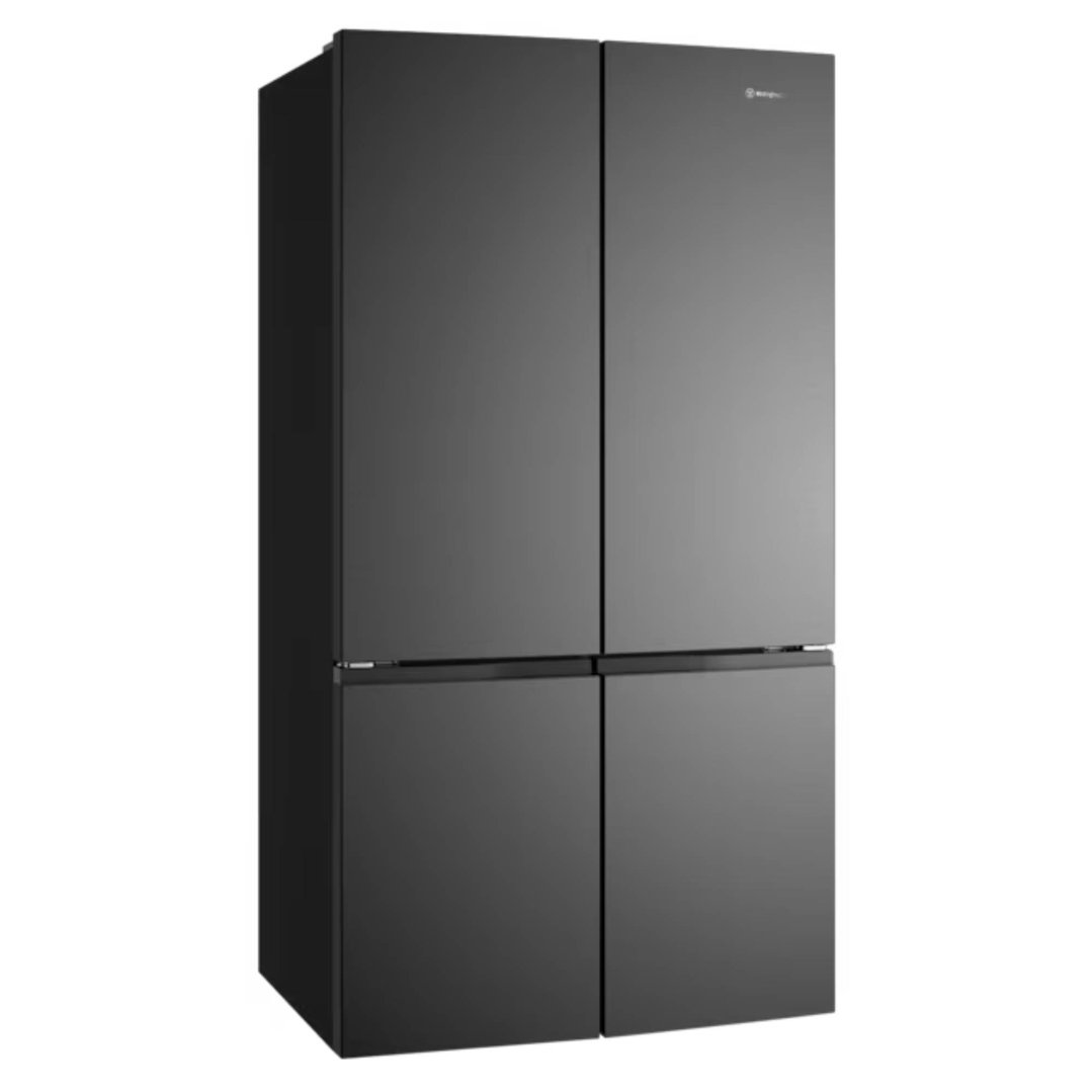 Westinghouse 547L Quad-Door Fridge - Matte Black WQE5400BD