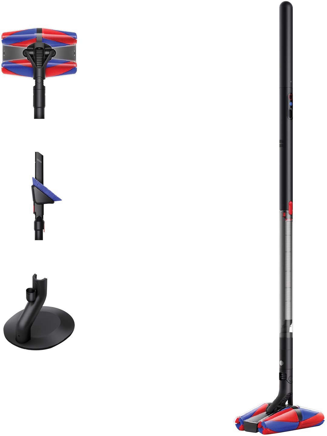 Dyson PencilVac Fluffycones™ Cleaner - Matte Black 492714-01