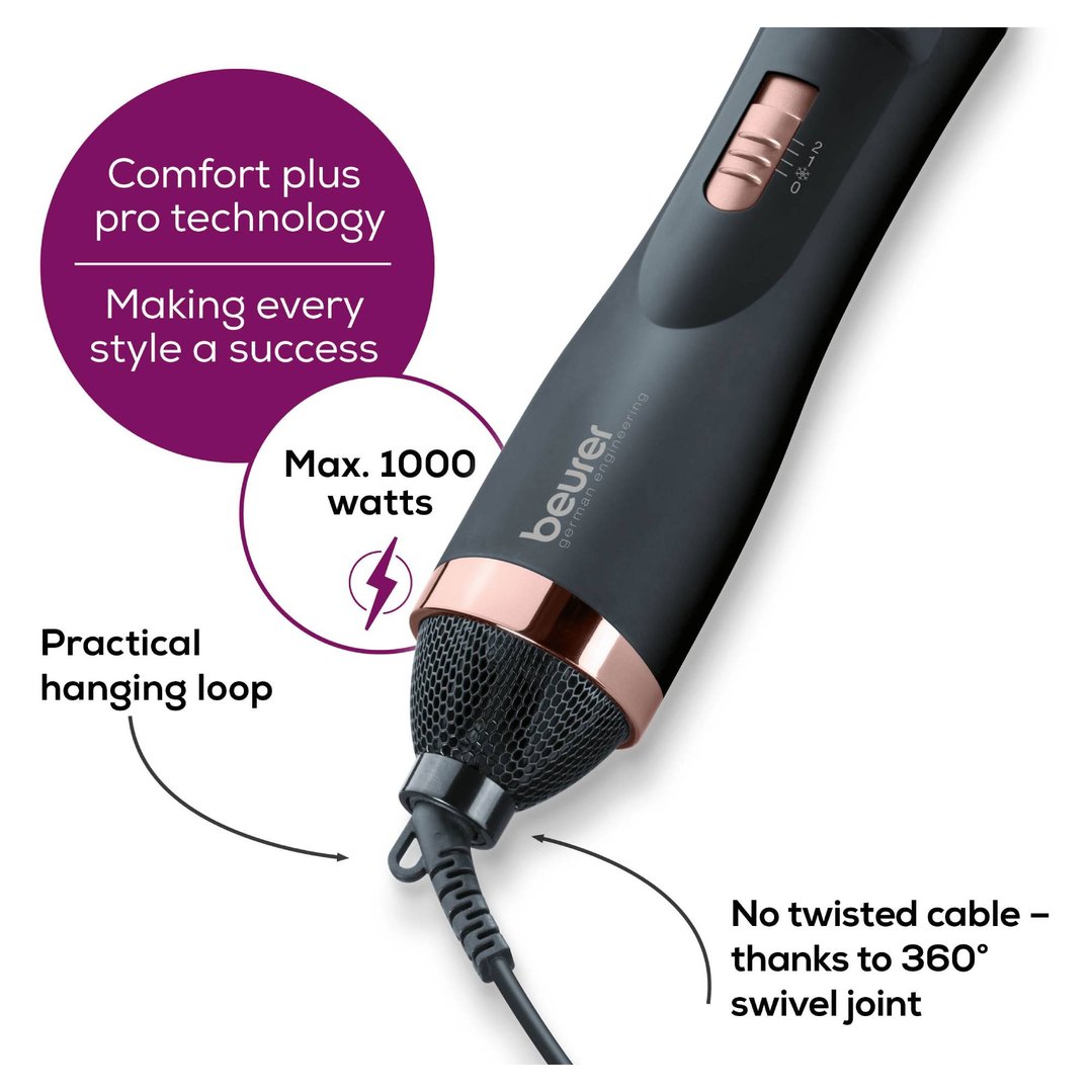 Beurer StylePro Rotating Hot Air Brush HT80