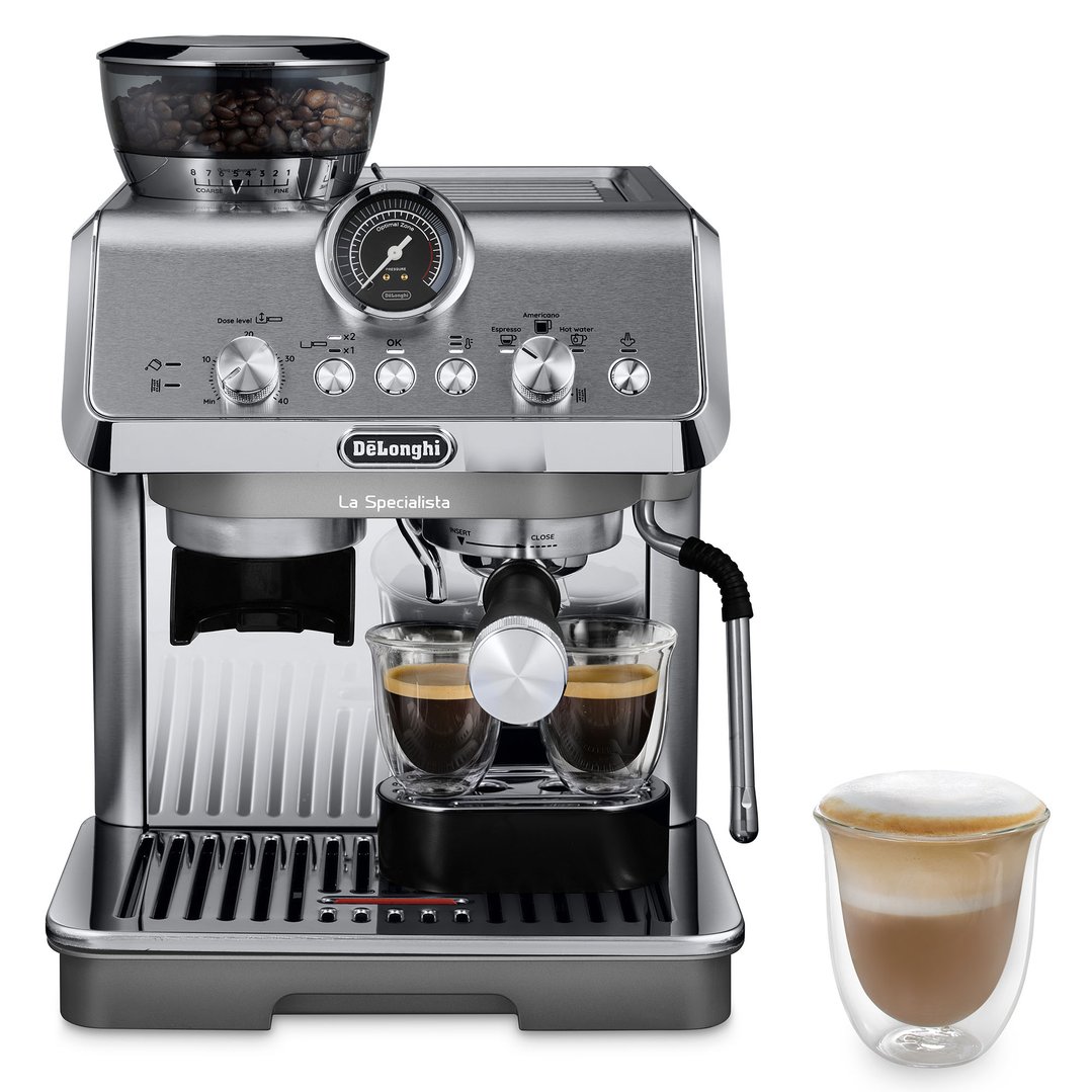 De Longhi La Specialista Arte Evo With Cold Brew Coffee Machine 