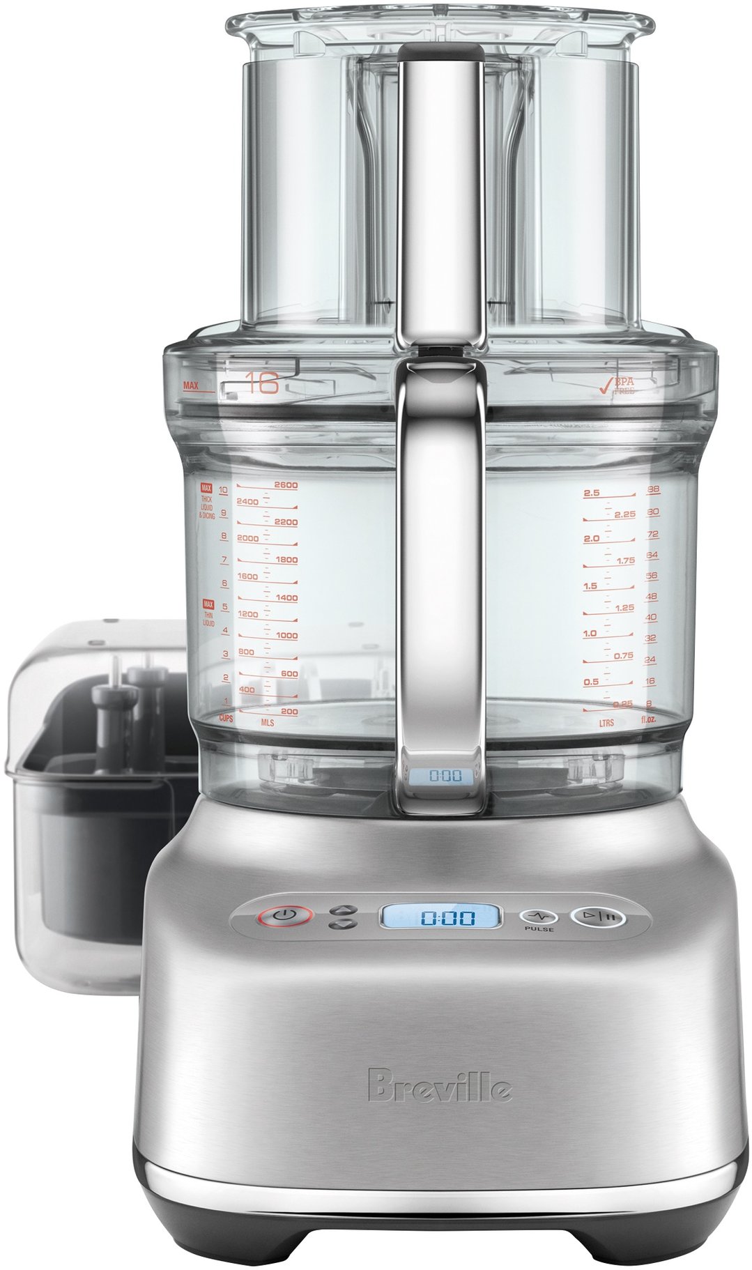 Breville the Kitchen Wizz® 16 - Brushed Stainless Steel BFP810BSS