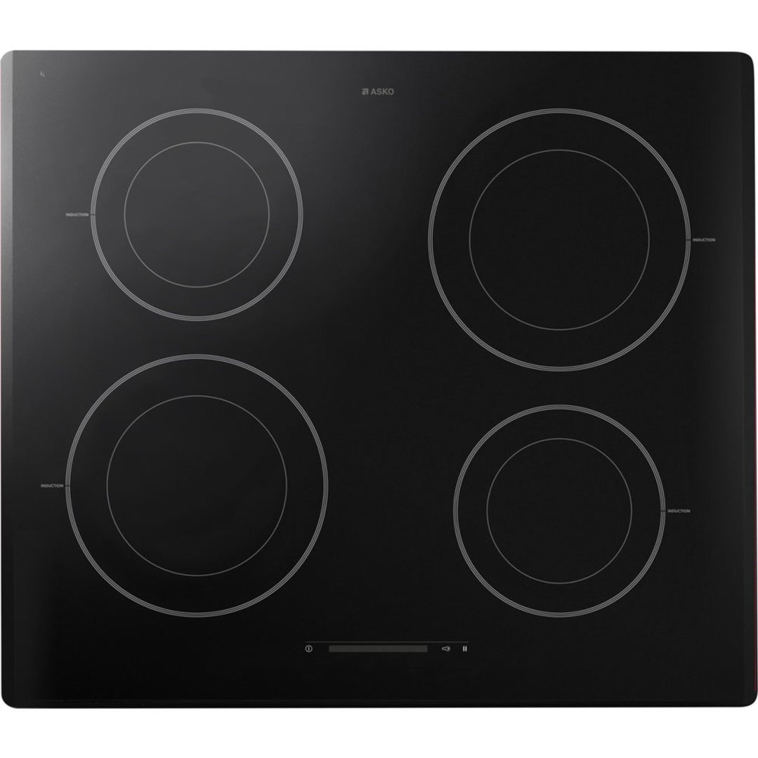 ASKO 60cm Induction 4 Zone Cooktop HI1611G