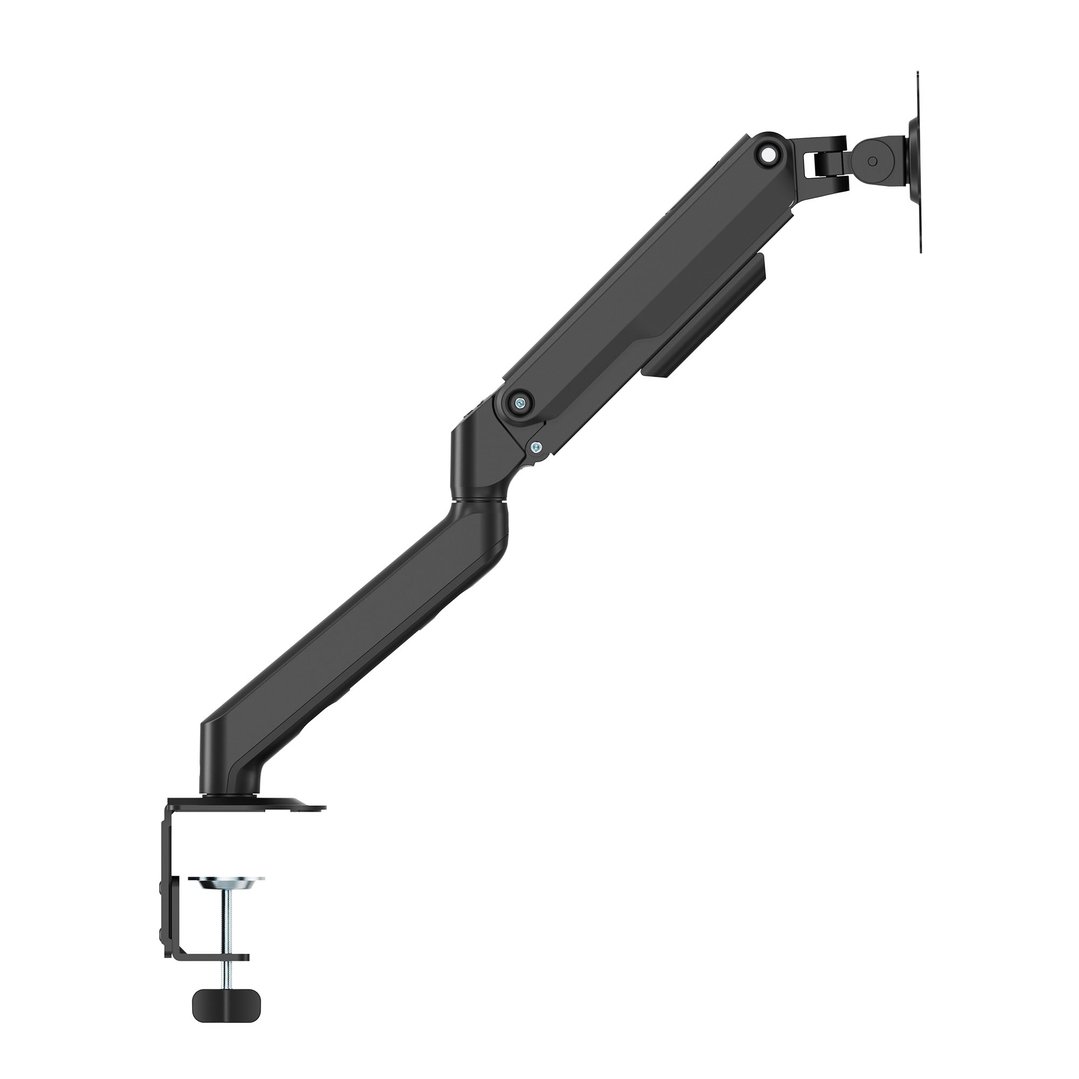 Ergovida SPRING Monitor ARM Single Black EMA-S1B