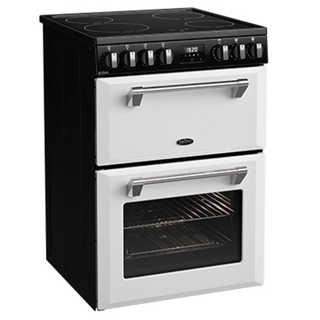 Belling Mini Richmond 60cm Induction Range Cooker White BMR60DOINDW
