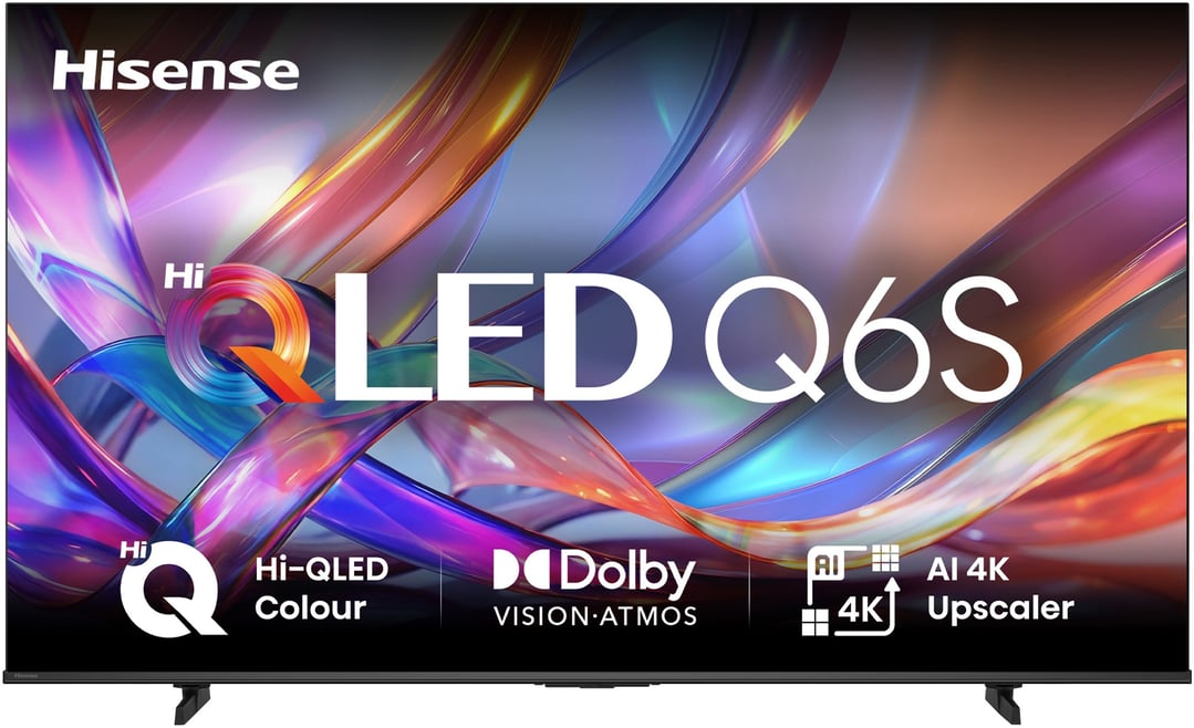 Hisense 65" Hi-QLED Q6SAU 4K Smart TV (2026) 65Q6SAU