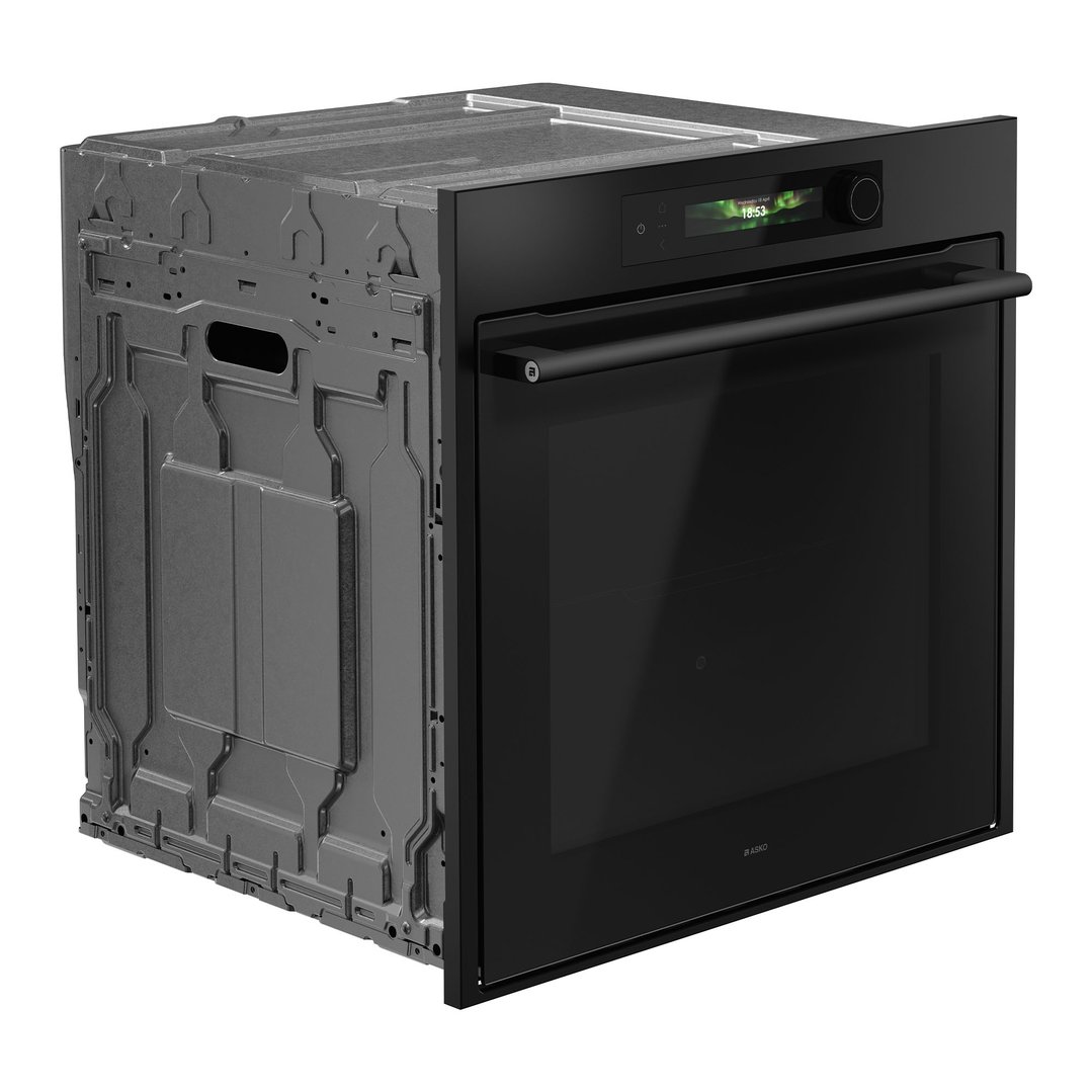 ASKO Craft Frame 60cm Pyrolytic Oven - Graphite Black OTP66GSH-AU