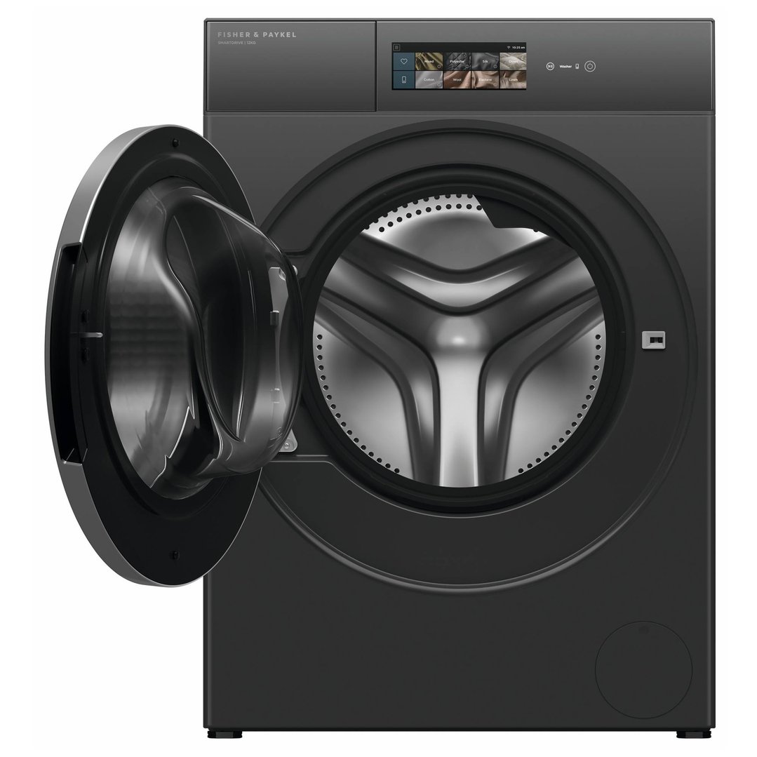 Fisher & Paykel 12kg Series 11 Contemporary Front Loader Washer - Graphite WH1260HG5