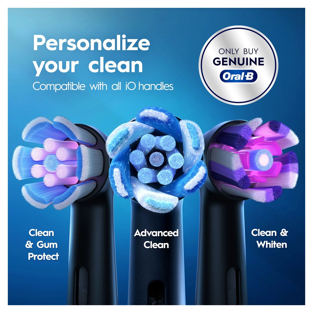 Oral-B iO Series 3 Electric Toothbrush - Black IO3BLACK