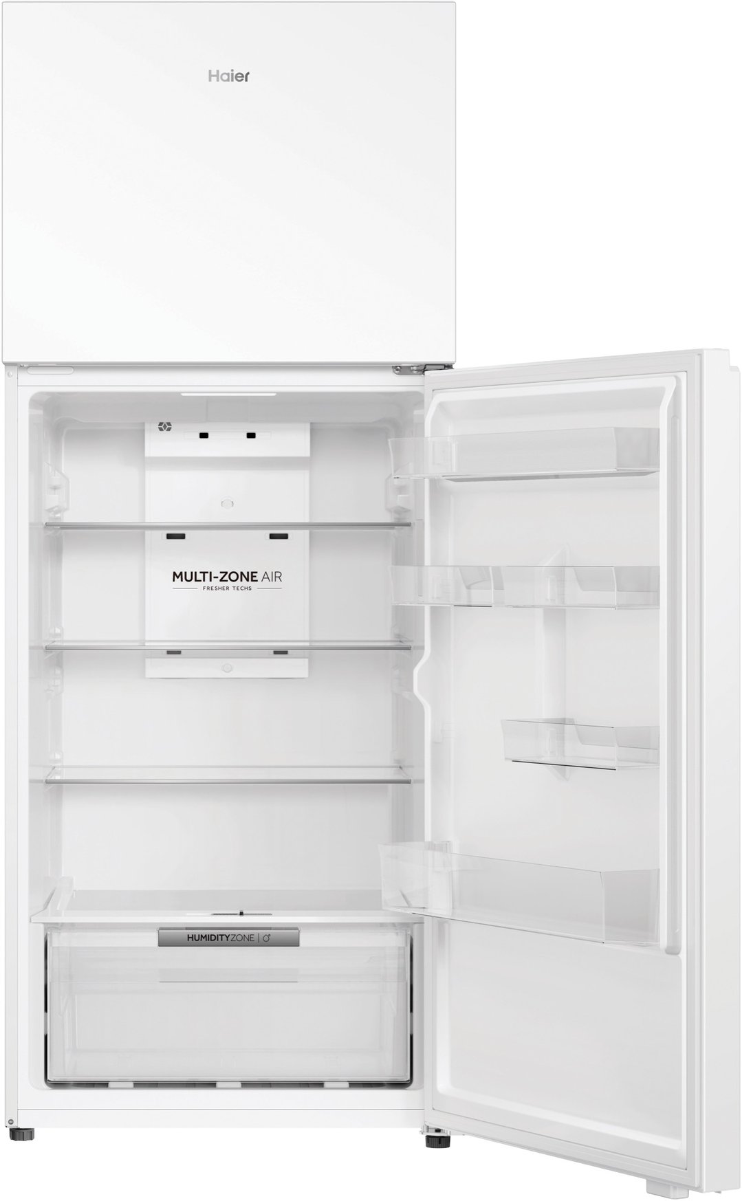 Haier 443L 300 Series Refrigerator White Top Freezer HRF450TW