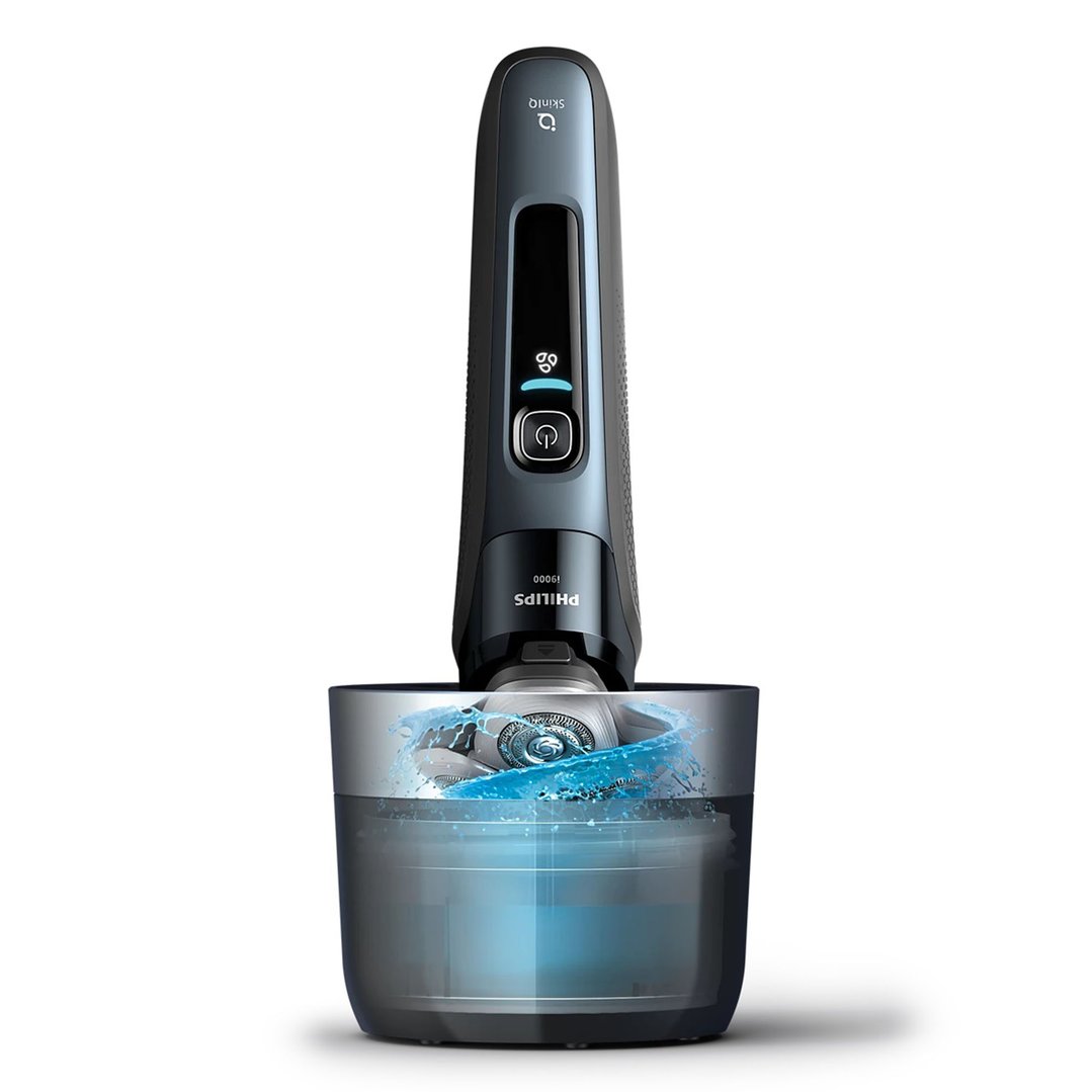 Philips i9000 Wet&Dry Electric Shaver with SkinIQ X9001/20