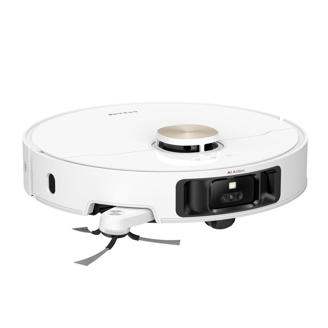 Dreame L50 Ultra Robot Vacuum and Mop White with Auto-Empty and Mop Self-Cleaning DRE-L50U
