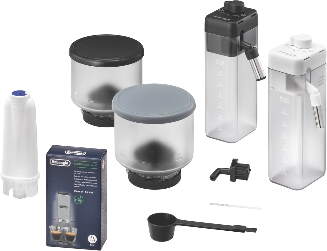 Delonghi Rivelia Automatic Coffee Machine Onyx Black EXAM44057B