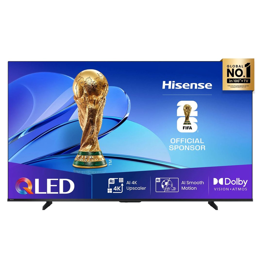 Hisense 50" Q6QAU 4K QLED Smart TV (2025) 50Q6QAU