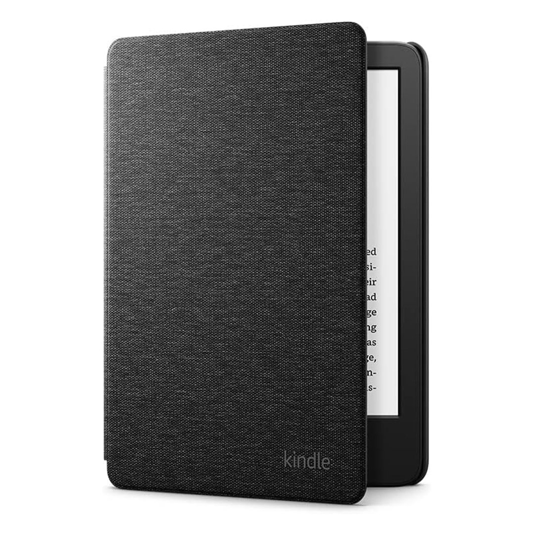 Amazon Kindle Cover Black, Fabric B09NMXWC1T