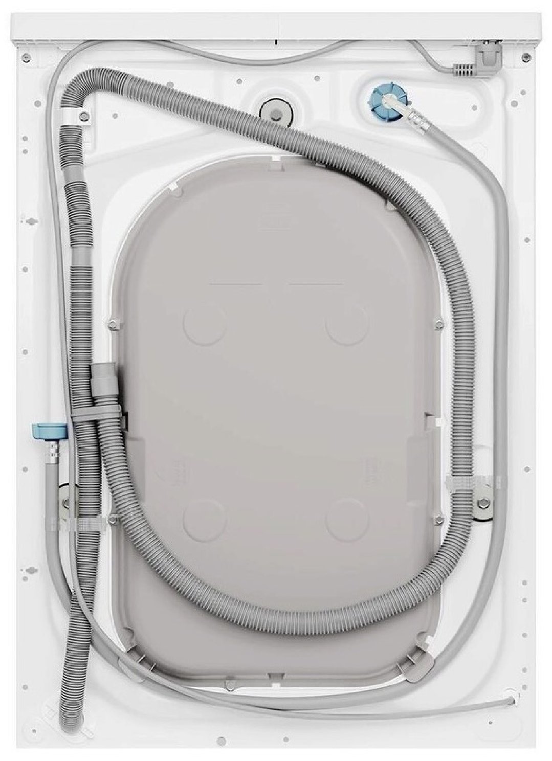 Electrolux 9kg UltimateCare 700 Front Load Washing Machine White EWF9043R7WCS